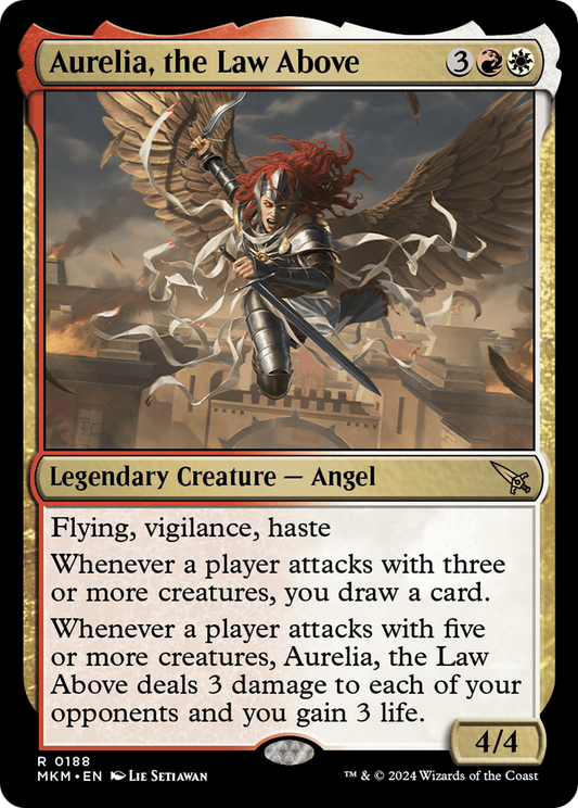 Aurelia, the Law Above (MKM-188) - [Murders at Karlov Manor]
