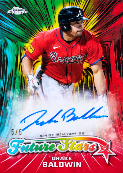 2026 Topps Chrome Baseball Value Box