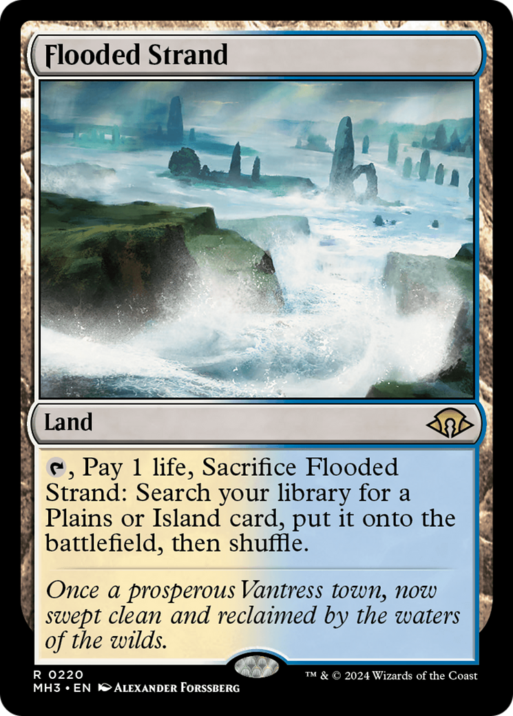 Brin inondé (MH3-220) - [Modern Horizons 3] Feuille