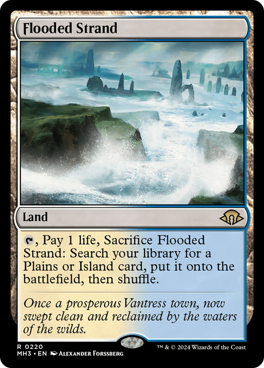 Flooded Strand (MH3-220) - [Modern Horizons 3]