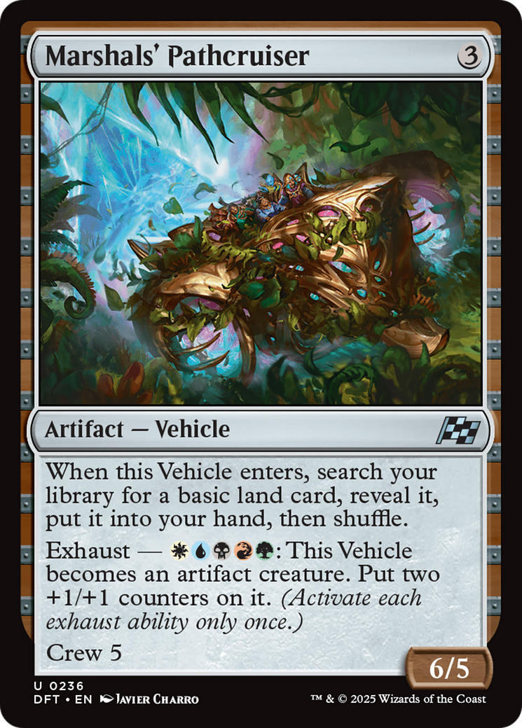 Marshals' Pathcruiser (DFT-236) - [Aetherdrift] Foil