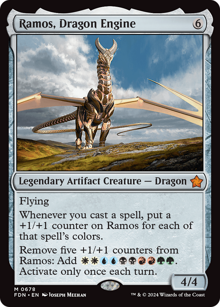 Ramos, Dragon Engine (FDN-678) - [Foundations]