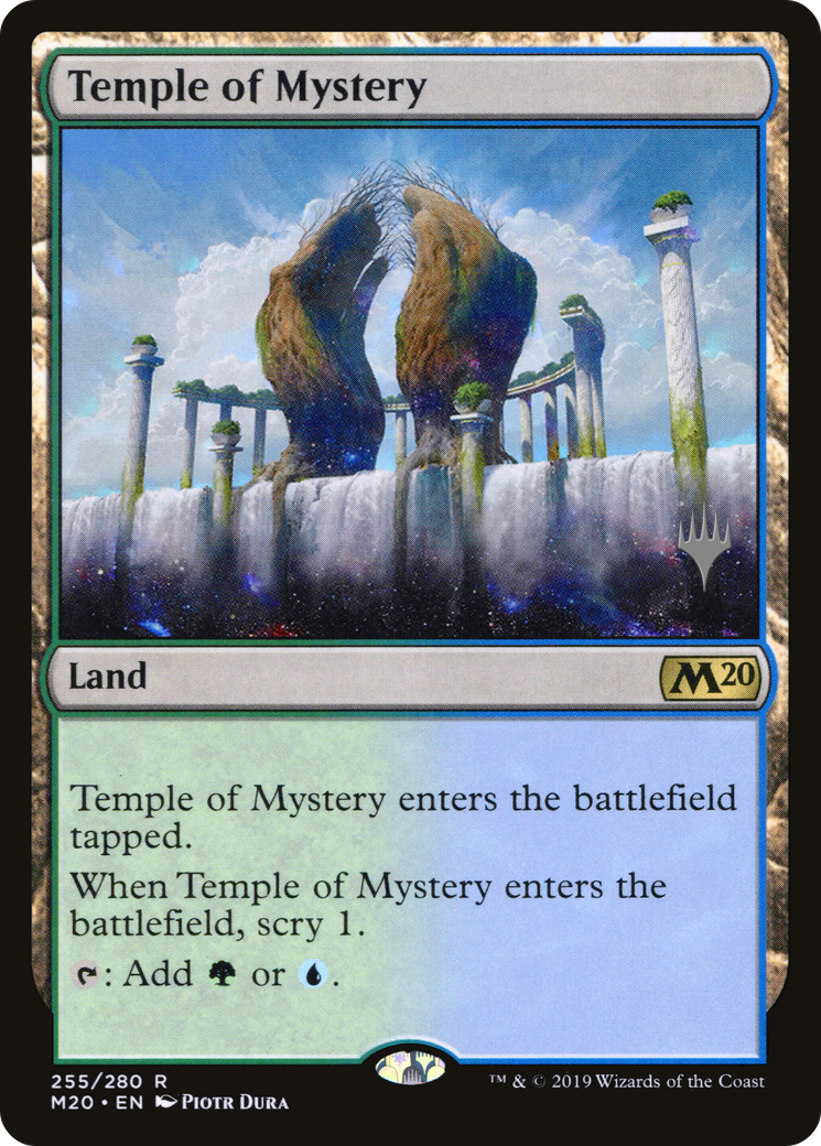 Temple of Mystery (PPM20-255) - [Core Set 2020 Promos]