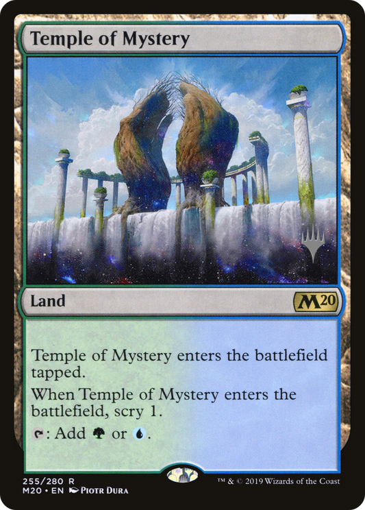Temple of Mystery (PPM20-255) - [Core Set 2020 Promos]