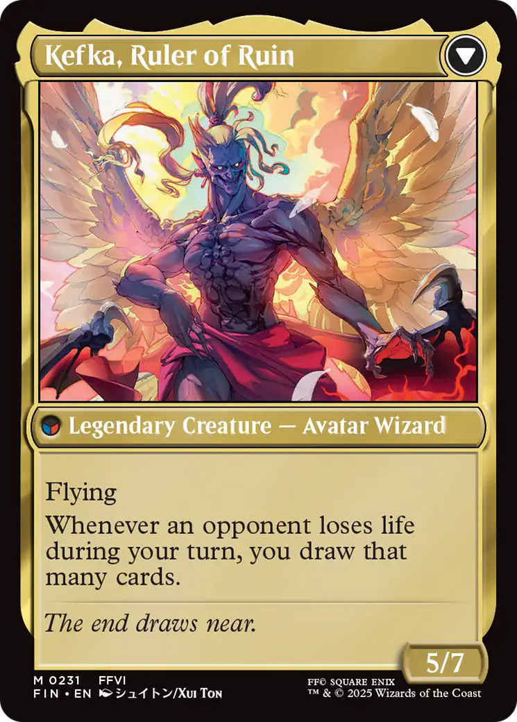 Kefka, Court Mage (FIN-231) - [FINAL FANTASY] Foil