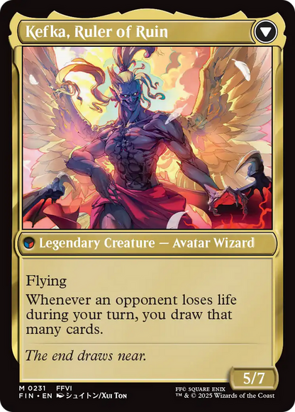 Kefka, Court Mage (FIN-231) - [FINAL FANTASY] Foil