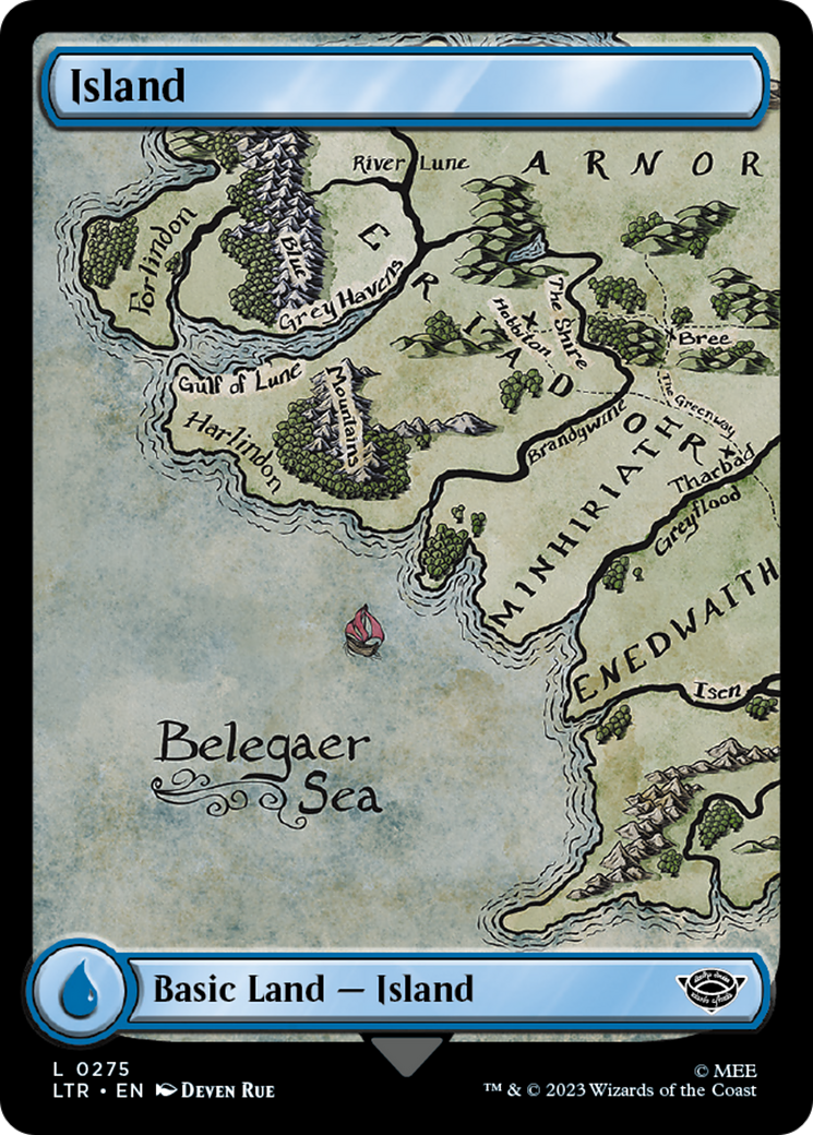 Island (LTR-275) - [The Lord of the Rings: Tales of Middle-earth]