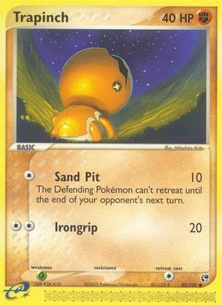 Trapinch 82/100 - [Sandstorm]