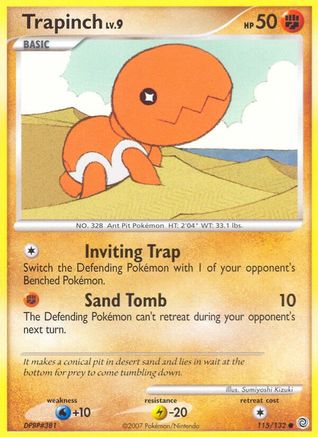 Trapinch 115/132 - [Secret Wonders]