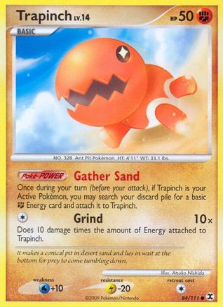 Trapinch/111 - [Rising Rivals]
