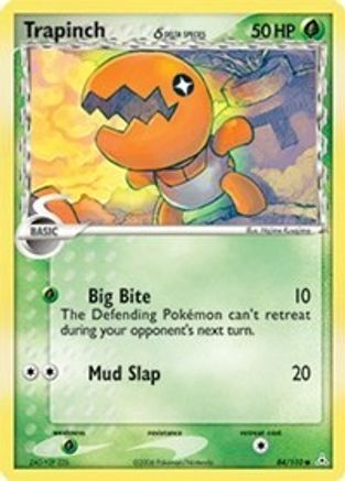 Trapinch (Delta Species) 84/110 - [Holon Phantoms]