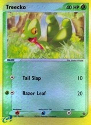 Treecko (003) [Nintendo : Promos Black Star] 