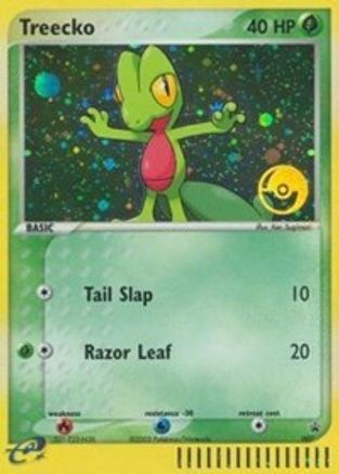 Treecko (007) [Nintendo : Promos Black Star] 