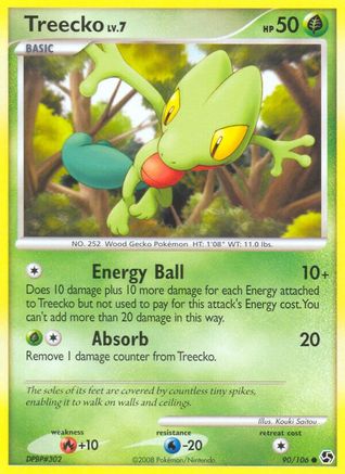 Treecko/106 - [Great Encounters]