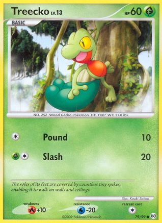 Treecko (79/99) [Platine : Arceus] 