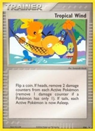 Tropical Wind - 026 (2004 World Championships) [Participation]/40 - [Nintendo Promos]