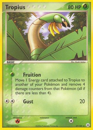 Tropius/101 - [Hidden Legends]