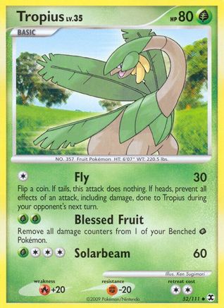 Tropius/111 - [Rising Rivals]