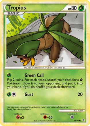 Tropius/95 - [Unleashed]