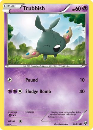 Trubbish (64) 64/135 - [Plasma Storm]