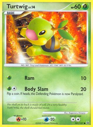Turtwig 101/127 - [Platinum]