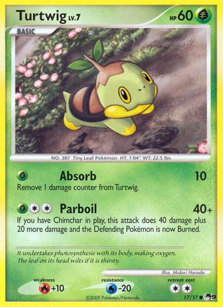 Turtwig 17/17 - [POP Series 9]
