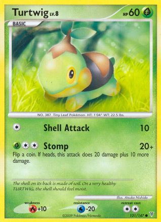 Turtwig (131/147) [Platine : Vainqueurs Suprêmes] 