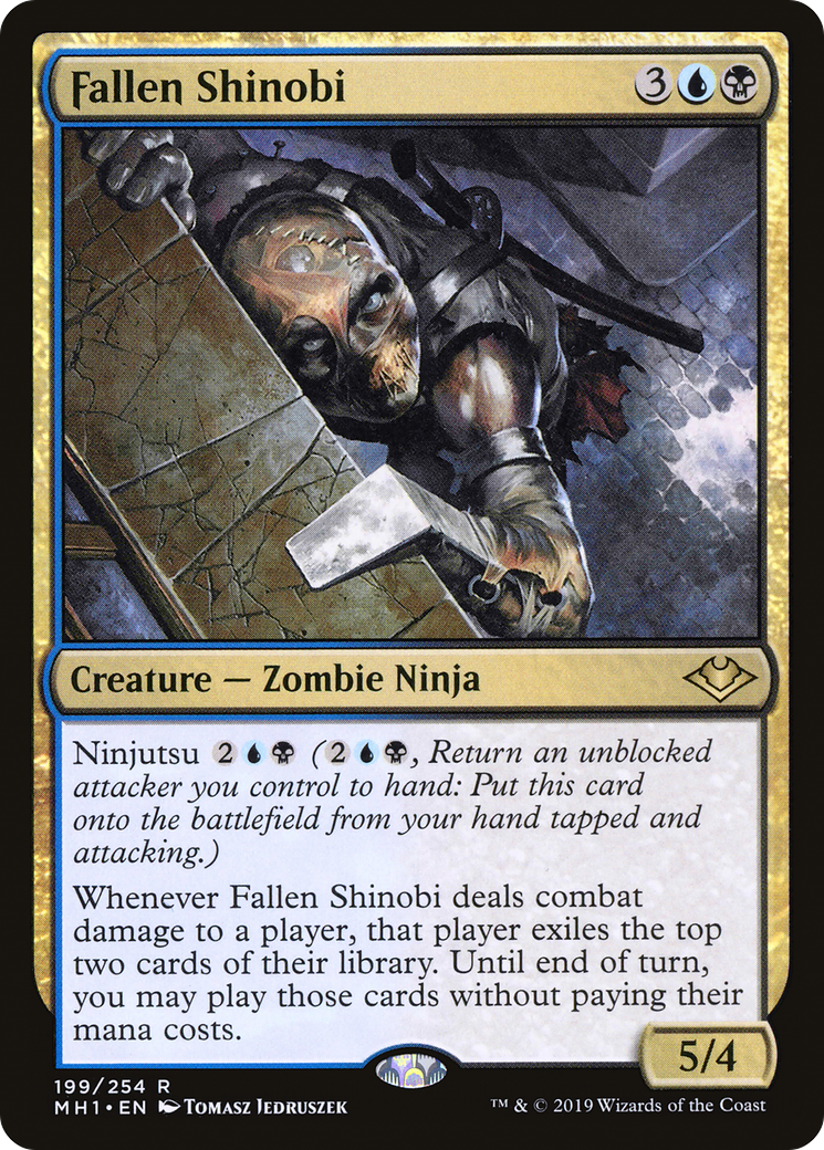 Fallen Shinobi (MH1-199) - [Modern Horizons]