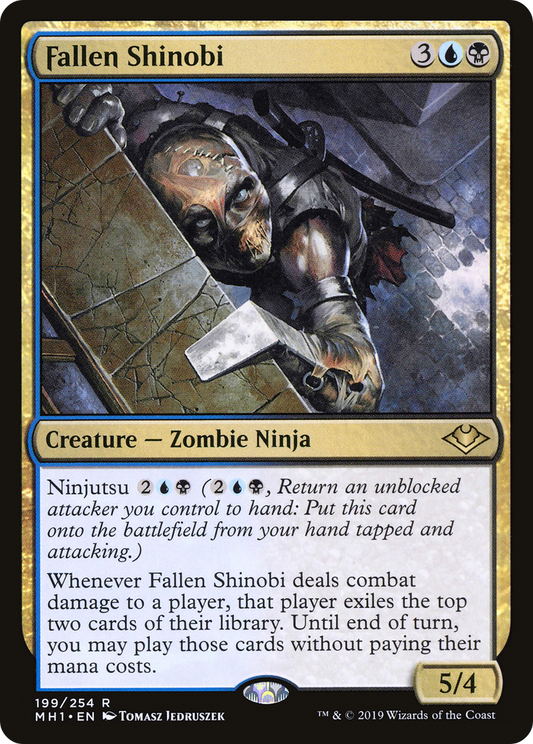 Fallen Shinobi (MH1-199) - [Modern Horizons] Foil