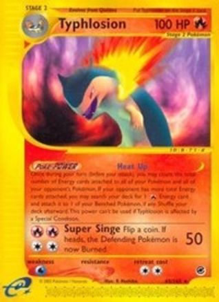 Typhlosion (65/165) [Expédition : Ensemble de base] 