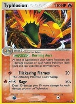 Typhlosion (034) [Nintendo : Promos Black Star] 