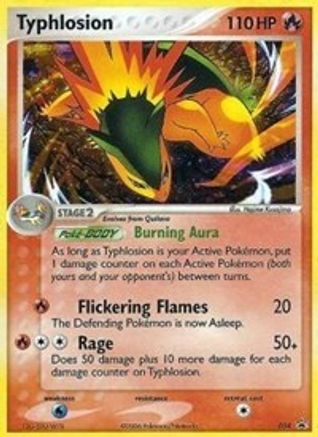 Typhlosion - 034 (Epic Collection Value Boxes)/40 - [Nintendo Promos] Holofoil