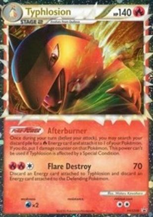 Typhlosion (HGSS09) [HeartGold &amp; SoulSilver : Promos Black Star] 