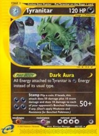 Tyranocif (66/165) [Expédition : Ensemble de base] 