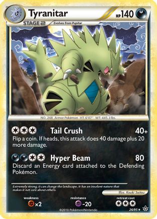 Tyranitar/95 - [Unleashed]