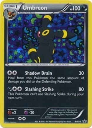 Umbreon (BW93) [Noir et blanc : promotions Black Star] 