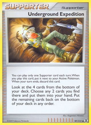 Underground Expedition 97/111 - [Rising Rivals]