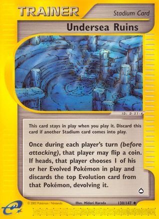 Undersea Ruins/147 - [Aquapolis]