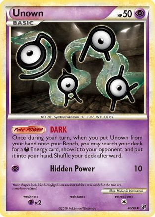 Unown/90 - [Undaunted]