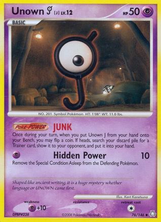Unown (J)/146 - [Legends Awakened]