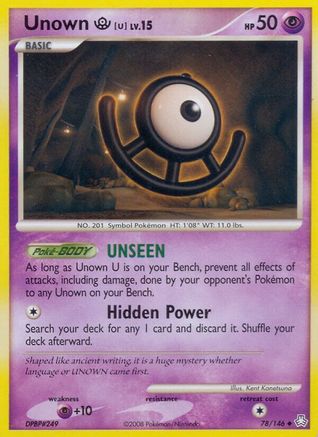 Unown (U)/146 - [Legends Awakened]