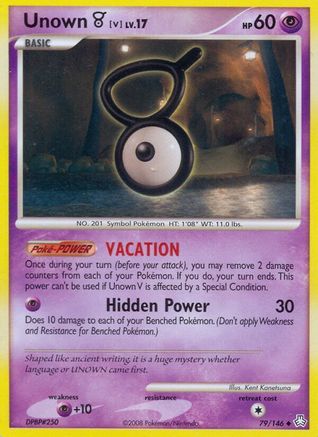 Unown (V)/146 - [Legends Awakened]