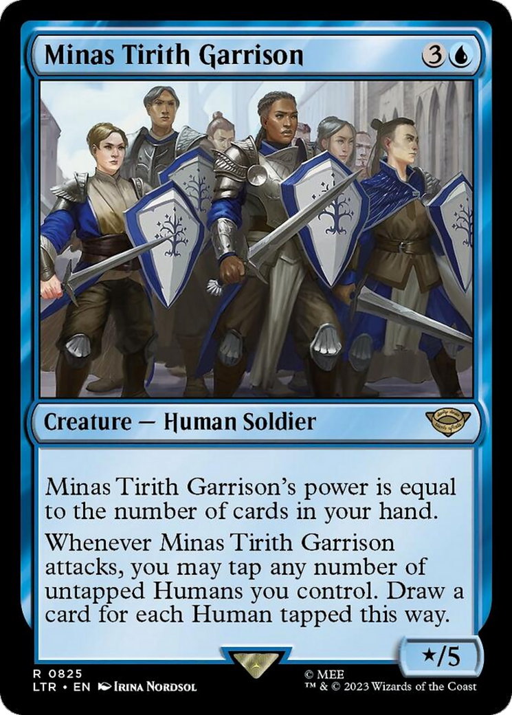 Minas Tirith Garrison (LTR-825) - [The Lord of the Rings: Tales of Middle-earth]