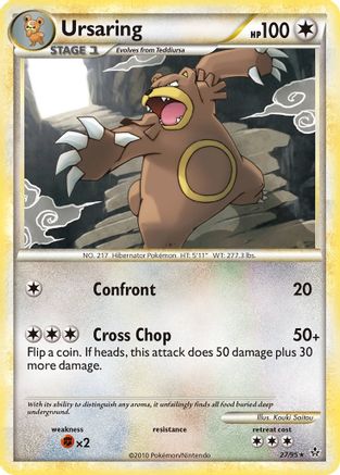 Ursaring/95 - [Unleashed]