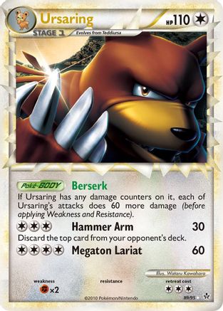 Ursaring (Prime)/95 - [Unleashed] Holofoil
