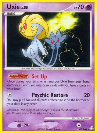 Uxie 43/146 - [Legends Awakened]