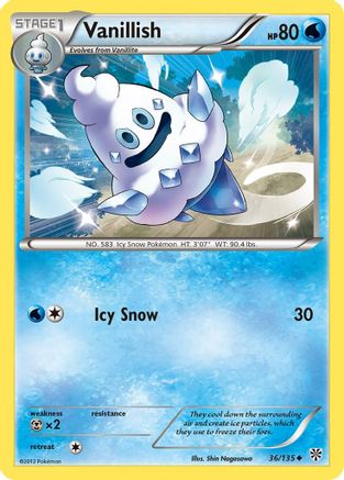 Vanillish (36/135) [Noir et blanc : Tempête de plasma] 