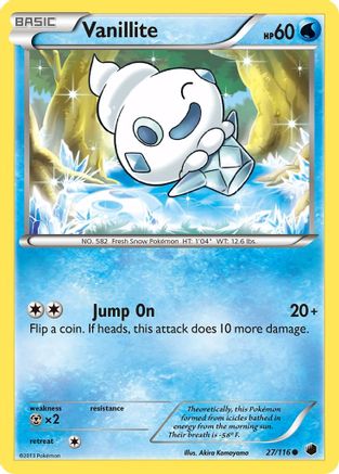 Vanillite/116 - [Plasma Freeze]