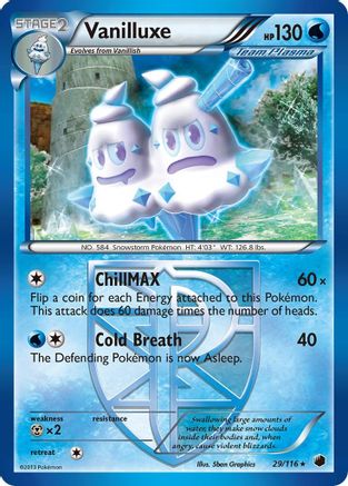 Vanilluxe (Team Plasma)/116 - [Plasma Freeze]