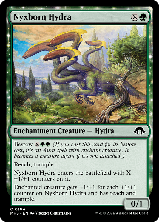 Hydra de Nyxborn (MH3-164) - [Modern Horizons 3] Feuille 